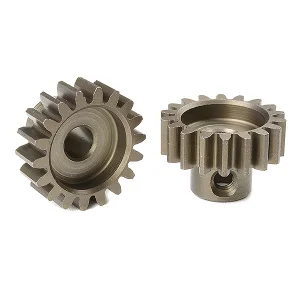 Corally M1.0 Pinion - Short - Hardened Steel - 18 Teeth