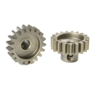 Corally M1.0 Pinion - Short - Hardened Steel - 19 Teeth