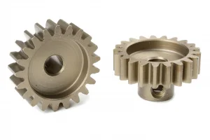 Corally M1.0 Pinion - Short - Hardened Steel - 21 Teeth