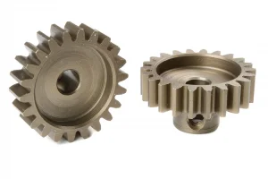 Corally M1.0 Pinion - Short - Hardened Steel - 22 Teeth