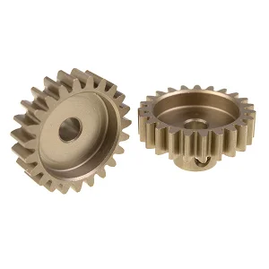 Corally M1.0 Pinion Short Hardened Steel - 23 Teeth