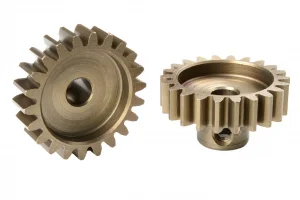 Corally M1.0 Pinion Short Hardened Steel - 23 Teeth