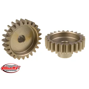 Corally M1.0 Pinion Short Hardened Steel - 24 Teeth