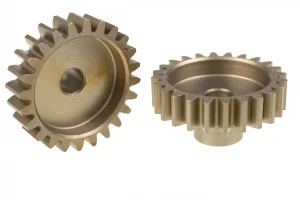 Corally M1.0 Pinion Short Hardened Steel - 24 Teeth