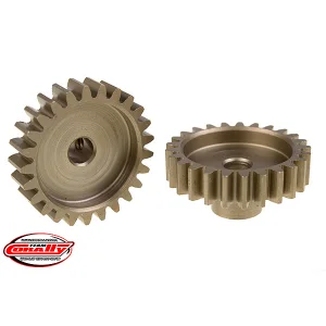 Corally M1.0 Pinion Short Hardened Steel - 25 Teeth