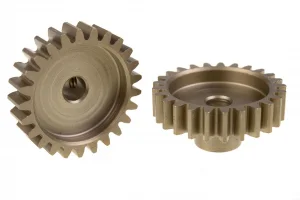 Corally M1.0 Pinion Short Hardened Steel - 25 Teeth