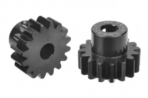 Corally M1.0 Pinion Short Hardened Steel 16 Teeth 5mm Shaft
