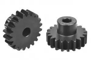 Corally M1.0 Pinion Short Hardened Steel 20 Teeth 5mm Shaft