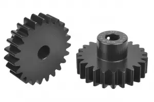 Corally M1.0 Pinion Short Hardened Steel 23 Teeth 5mm Shaft