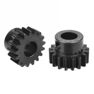 Corally M1.0 Pinion Short Hardened Steel 17 Teeth 8mm