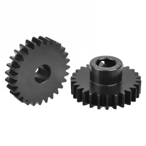 Corally M1.0 Pinion Short Hardened Steel 27 Teeth 8mm