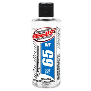 Corally Shock Oil - Ultra Pure Silicone - 65 Wt - 150ml