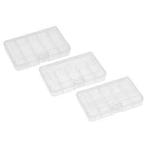 Corally Storage Box Set of 3 Medium - 165x112x31mm