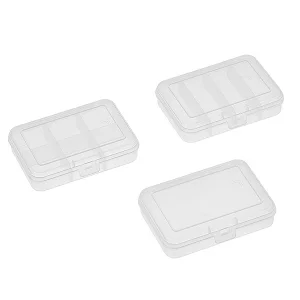 Corally Storage Box Set of 3 Small - 91x66x21mm