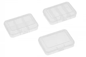 Corally Storage Box Set of 3 Small - 91x66x21mm