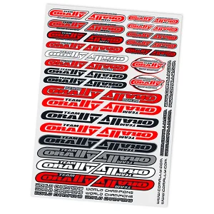 Corally Sponsor Stickersheet - A4 - Non Cut