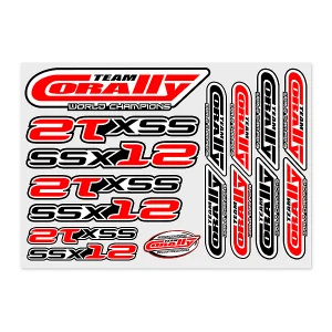 Corally Stickersheet SS X-12 - Precut - 210X148mm - 1