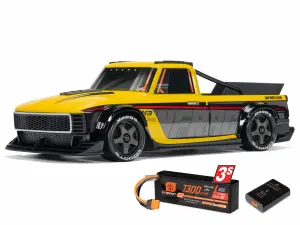 Arrma Infraction GROM 3S With Battery + Charger - Yellow