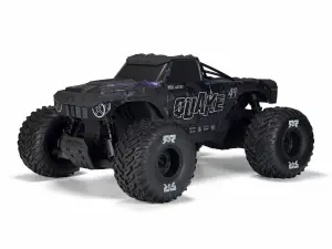 Arrma Quake 4S RTR - Black/Pearl