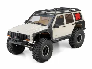 Axial SCX10 III - Jeep Cherokee XJ - White
