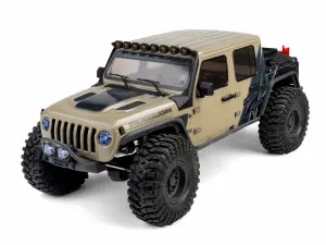 Axial SCX10 III Motobilt Waypoint Jeep JT Gladiator - Brown