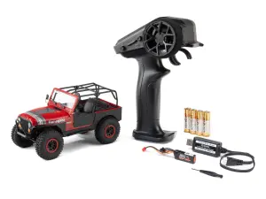 Axial SCX30 Jeep CJ-7 GenRight 4X4 - Red