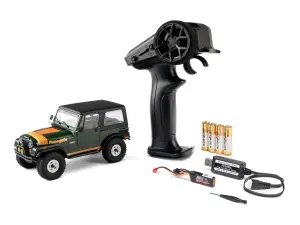 Axial SCX30 Jeep CJ-7 GenRight 4X4 - Green