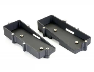 Centro RC8B4.1E L/R Battery Tray Stick Packs (3D Printed)