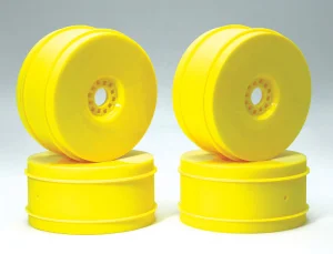 Centro 1:8 Dished Buggy Wheels Set Of 4 - Yellow