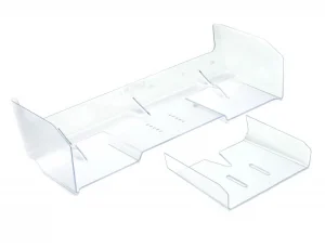 Centro 1:8 Pre-Cut Lexan Rear Wing 1.2mm - Clear