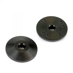 Centro Tapered Shock Pistons Undrilled (2) For AE 13mm