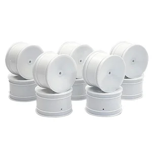 Centro 1:10 Dished Buggy Rear Wheel White - 5 Pairs