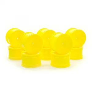 Centro 1:10 Dished Buggy Rear Wheel Yellow - 5 Pairs