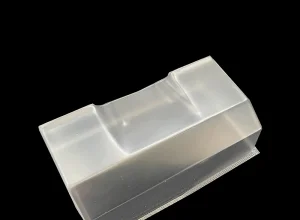 Centro Vintage Associated RC10 Deja Vu Clear Wing