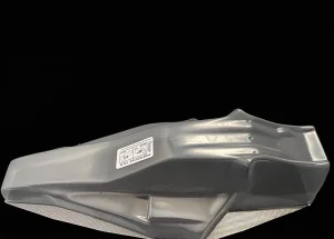 Centro Vintage Associated RC10B3 Clear Bodyshell