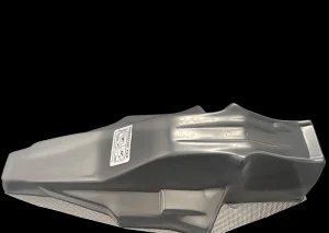 Centro Vintage Associated RC10B2 Clear Bodyshell