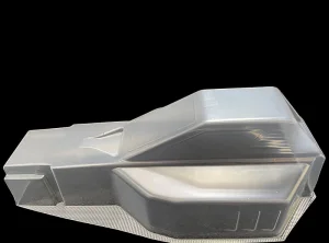 Centro Vintage Associated RC10 Son Of Jackal Clear Bodyshell