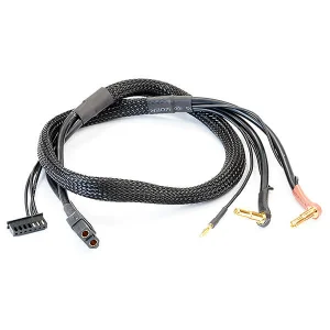Centro XT60 + XH Balance Lead to 2mm + 4/5mm LiPo Balance Lead (60cm)