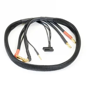 Centro 4mm + XH Balance Lead to 2mm + 4/5mm LiPo Balance Lead (60cm)