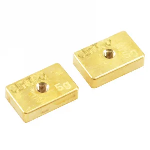 Centro Precision Brass 5G Balancing Weights (2)