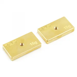 Centro Precision Brass 15G Balancing Weights (2)