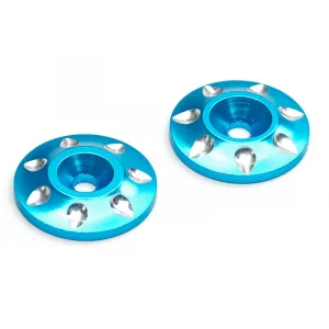 Centro 1:8 Wing Washers - Blue