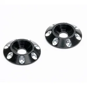 Centro 1:10 Wing Washers - Black