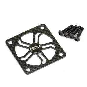 Centro Graphite Fan Cover 40X40mm
