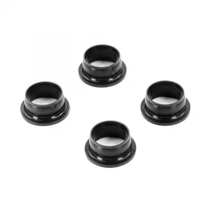 Centro 1:8 Manifold Exhaust Seals Black (4Pcs)