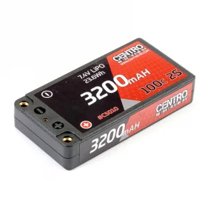 Centro 2S 3200mAh 7.4V 100C Hard Case Shorty LiPo