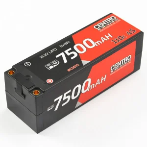 Centro HV 4S 7500Mah 15.2 110C Hardcase Lipo Battery 5.0mm