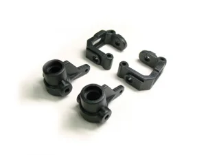 Carisma M40S Steering Hub + Caster Block Set