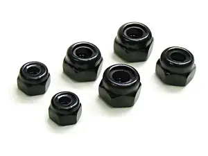 Carisma M40S Lock Nuts (M3 + 4)
