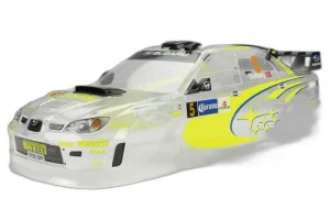 Carisma Subaru IMPREZA 2006 WRC Clear Body Set - 190mm